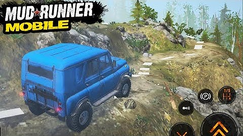 MudRunner Mobile Gameplay - Mission 3 Walkthrough
