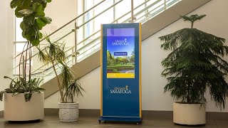 Discover Saratoga's Digital Kiosk