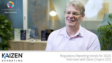 Kaizen: Regulatory reporting trends for 2020