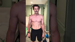 268 days of seeing if I can get jacked in under 20 minutes a day. #homeworkout #pushups #pushups
