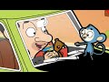 Bean's Safari Adventure! 🦁 | Mr Bean | Cartoons for Kids | WildBrain Kids