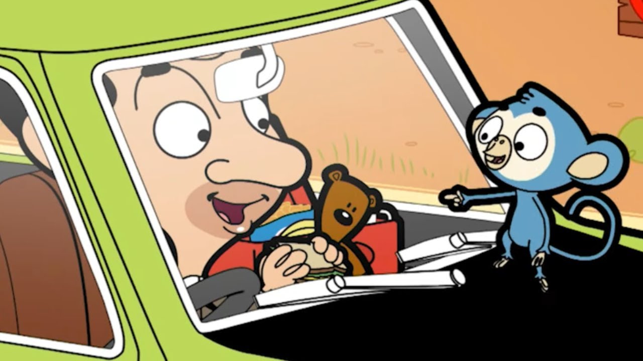 Bean's Safari Adventure! 🦁 | Mr Bean | Cartoons for Kids | WildBrain Kids