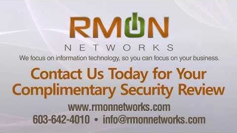 RMON Managed Firewall and IT Security Services