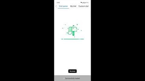 Problem solve in upload in haylou fit app.