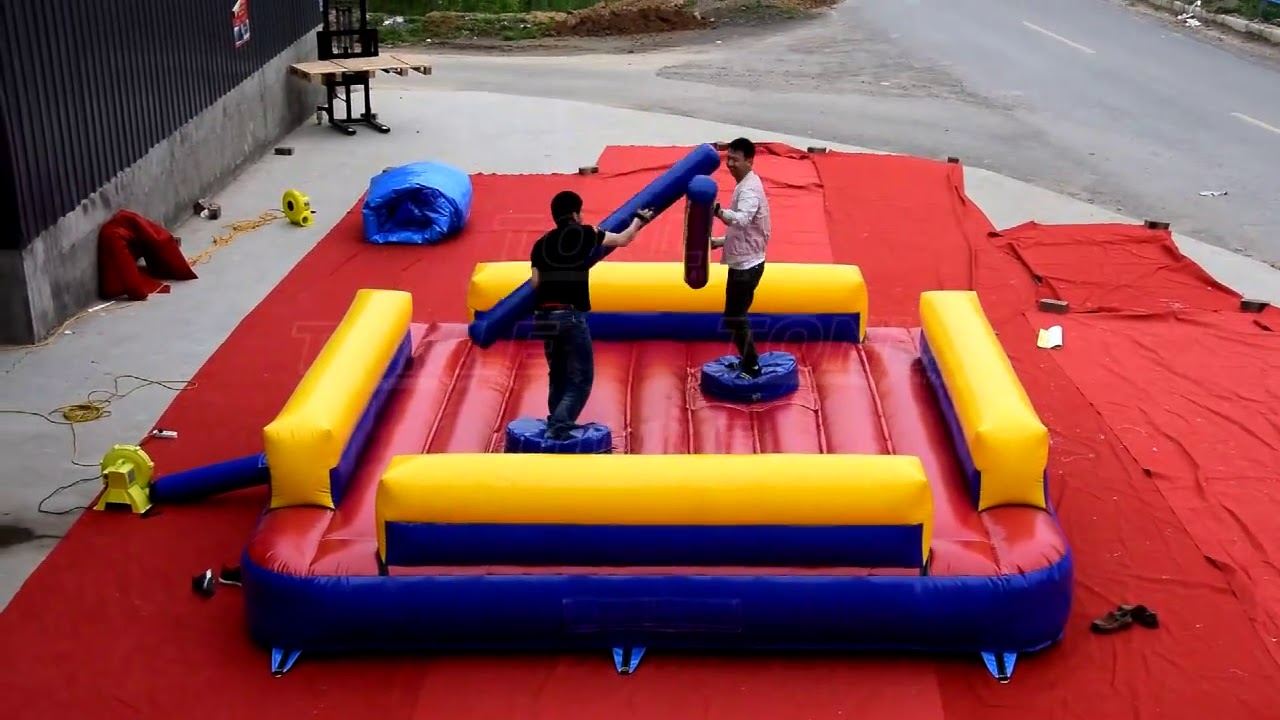 inflatable interactive games Tonle -TL075 2 gladiator joust