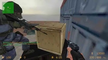 Counter Strike Source [ZM] zm_lila_panic Zombie Mod