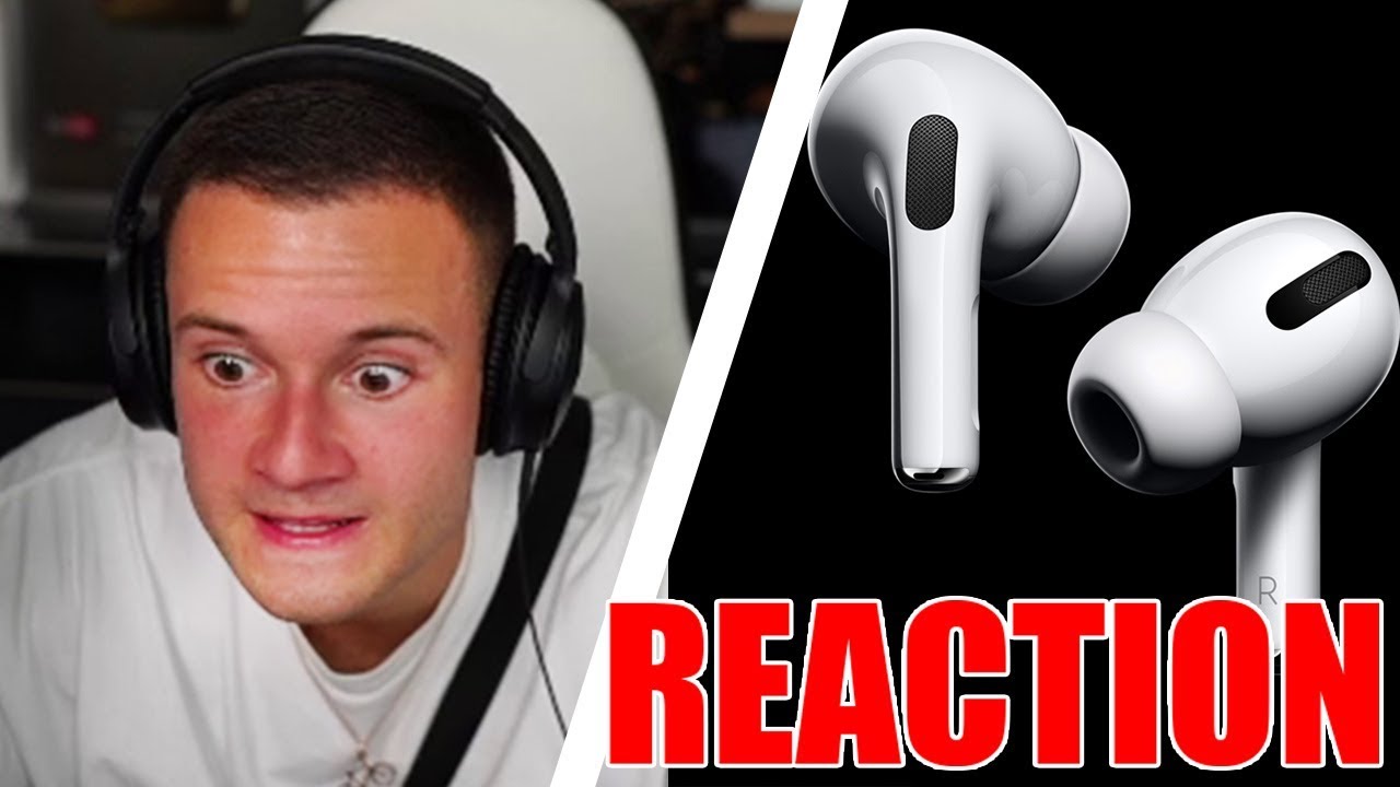 Inscope REAGIERT auf AIR PODS PRO😱 + Meinung I Inscope21 reaction
