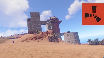 Rust Raids: Cave Base Breach with C4
