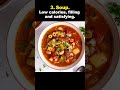 9 Low Calorie surprisingly filling Food. #health #food #life