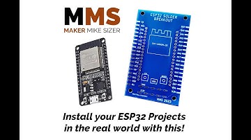 ESP32 Breakout Board Short