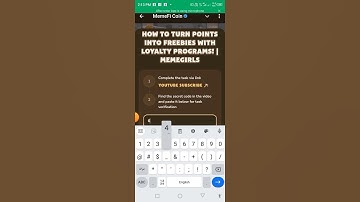 How to Turn Points Into Freebies with Loyalty Programs! | MemeGirls | Memefi today video code