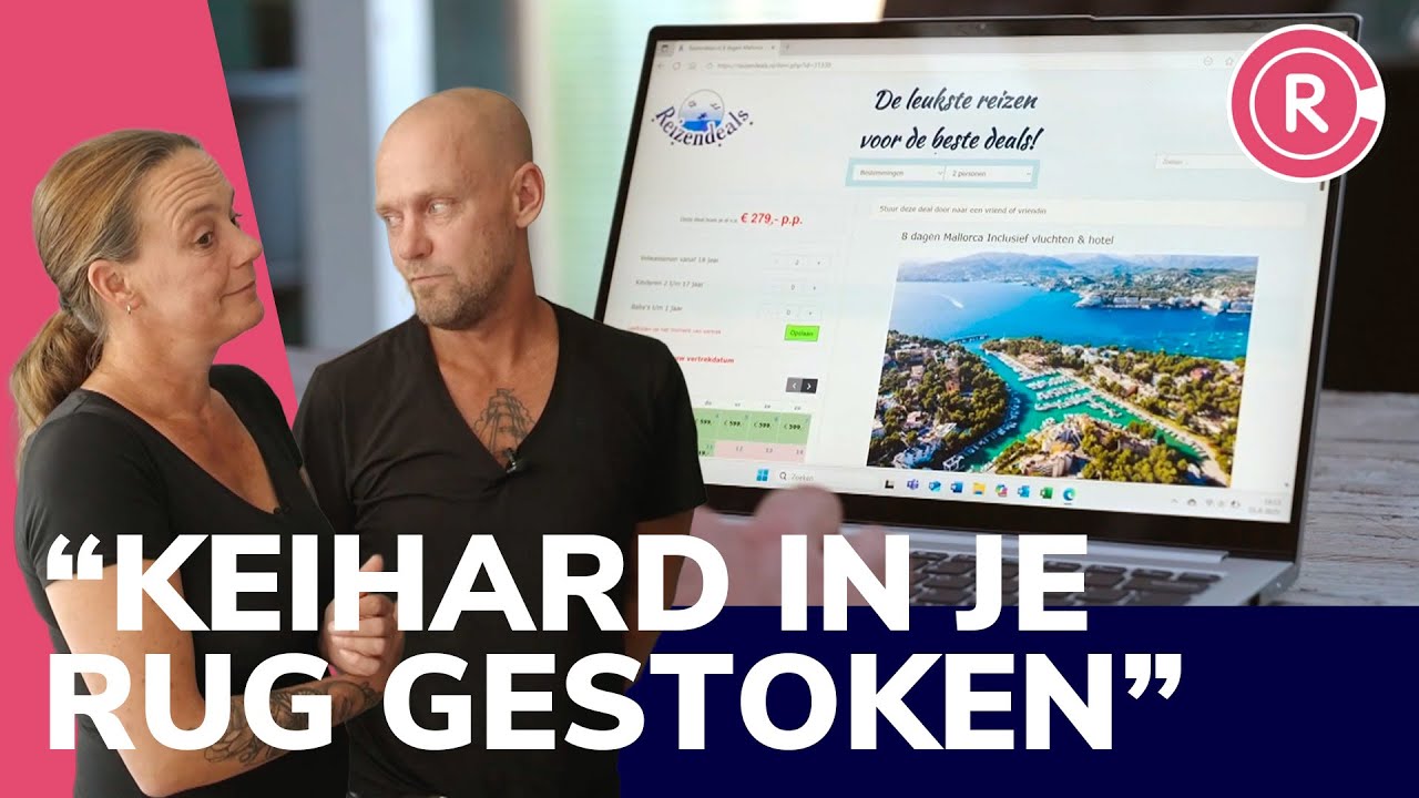 FOUTJE… en je zit vast aan een dure vakantie!