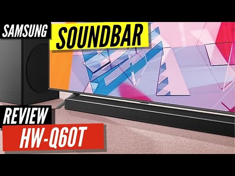 Samsung HW-Q60T Soundbar Honest Review