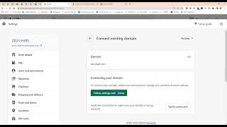 Connect existing domain with Shopify Store | cPanel | Namecheap | Bangla Tutorial 2022