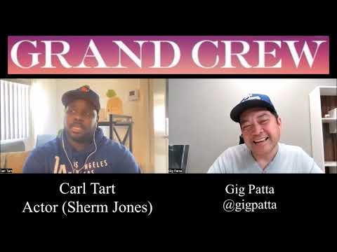Carl Tart Interview for NBC's Grand Crew