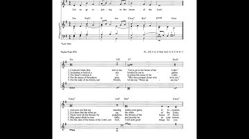 Psalm 122: Let Us Go Rejoicing (Guimont)