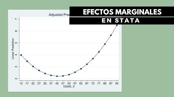 EFECTOS MARGINALES