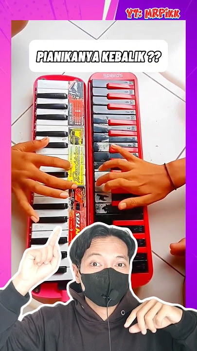 SKILL DEWA‼️DUET PIANIKA BASURI REMIX VERSI KEBALIK #telolet #basuri #busmania