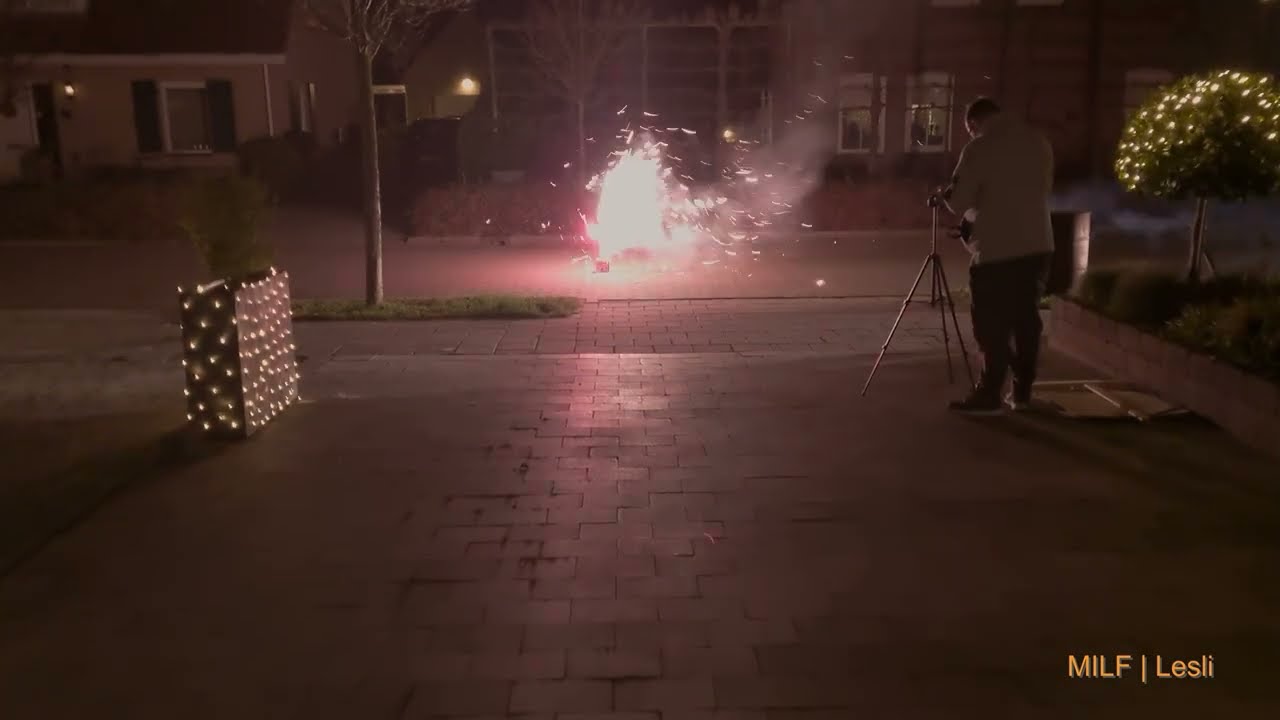 Vuurwerk Compilatie 2024-2025