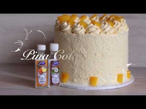 वीडियो: पिना कोलाडा केक पकाना