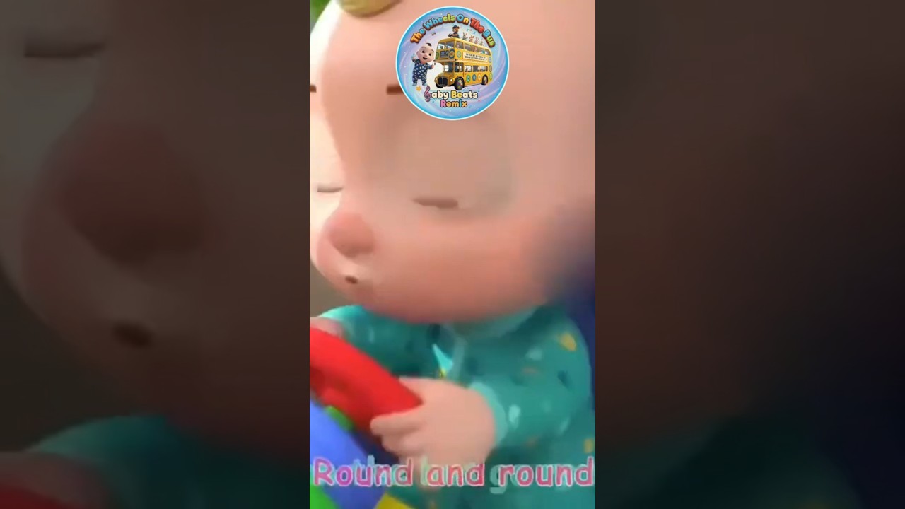 Wheels On The Bus 2-Minute Remix | Kids Educational Songs & Nursery Rhymes Part 1