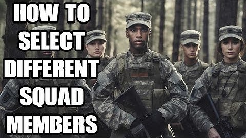 Arma 3 Beginners Guide Tutorial: How To Select AI Squad Members When You