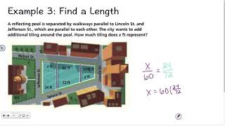 Geometry 7-5: Proportions in Triangles