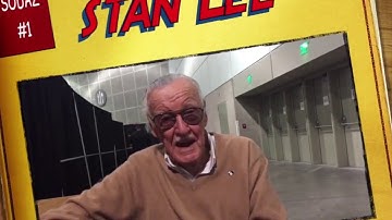 The Official Stan Lee Limited Edition Block!