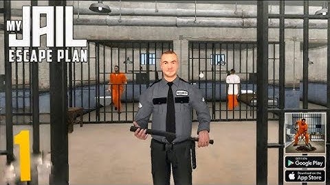 My Jail Escape Plan GameplayWalkthrough Part 1 (iOS, Android)