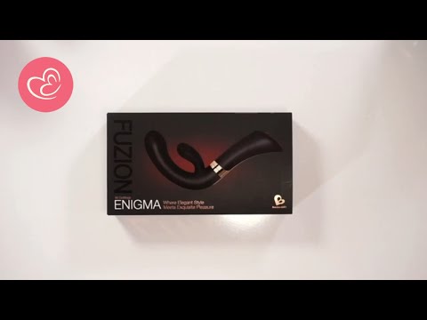 Fuzion Enigma Vibrator - Unboxing