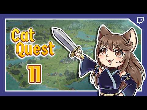 Cat Quest - #11 - Suddenly Dark Souls...?