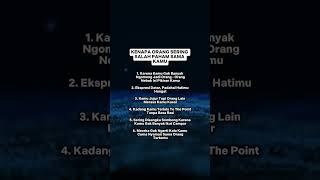 alasan orang sering salah faham #salah #faham #quotes