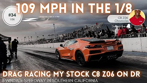 FASTEST 1/8 MI C8 Z06 IN THE WORLD