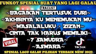 FUNKOT BAGAIKAN TERTUSUK DURI - X CINTA TAK HARUS MEMILIKI X MASALALUKU - FULL ALBUM POP LAWAS NEW