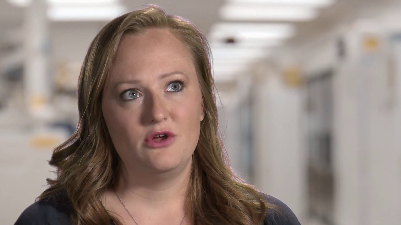 Why MD Anderson: Clinical studies coordinator Nichole Ard center for reproductive rights