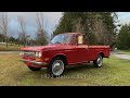 1972 Datsun Pickup Driving