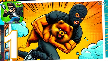 Robbery Master - Find & Escape - Gameplay Walkthrough Part 1 Tutorial (iOS, Android)