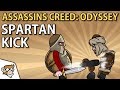Spartan Kick Mechanics in Gameplay