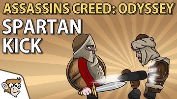 Assassins Creed Odyssey: Spartan Kick (Unity Tutorial)