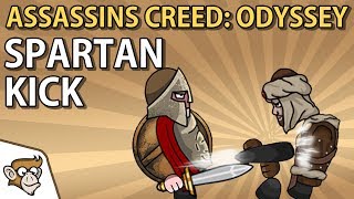 Assassins Creed Odyssey: Spartan Kick (Unity Tutorial)
