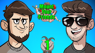 Epic Fail! "Mount Your Friends" Ep.1