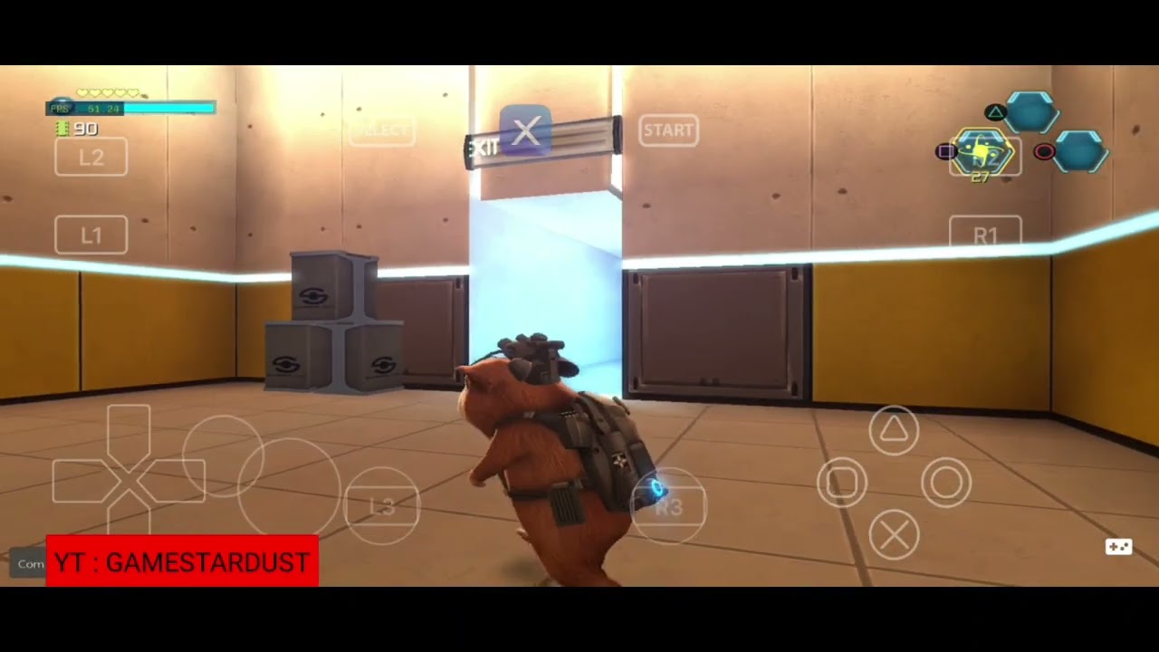 RPCSX - V2 - Disney G-FORCE -ANDROID GAMEPLAY