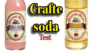 Crafted Soda Review: Honey Pear and Citrus Twist