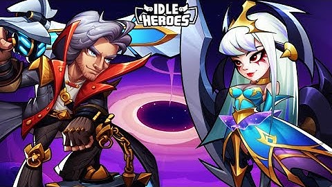Idle Heroes - Vortex Duo - Hyperspace Hunter Aylamak + Eloise
