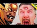 Doctor Strange's Third Eye (Eye of Agamotto) Explained | Doctor Strange & the Multiverse of Madness