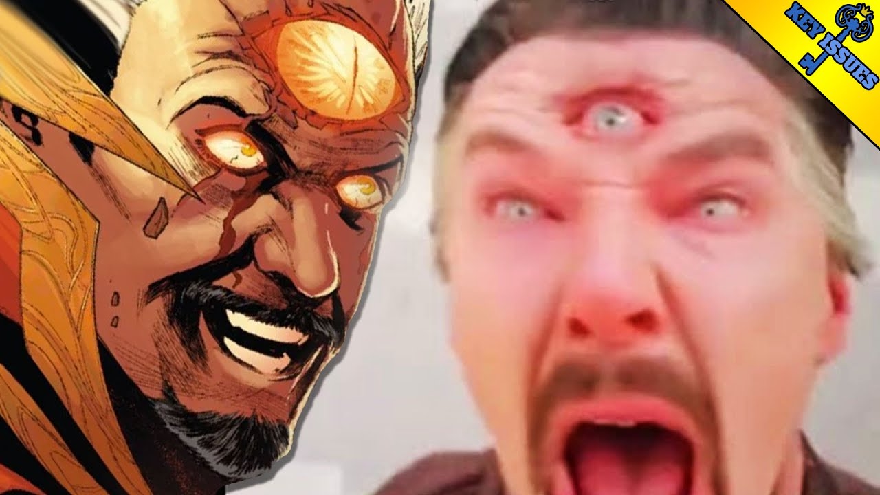 Doctor Strange's Third Eye Explained