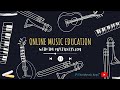 Online music education with the mystic keys