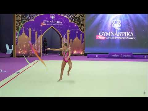 Elisa Maria Comignani ITA Junior Ribbon Gymnastika Solo Cup 2025 
