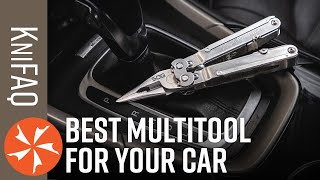 KnifeCenter FAQ #121: Best Multi-Tool for your Vehicle