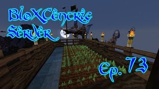 BloXCentric Ep. 73 - The Farmers Hut (Lets Play Minecraft)